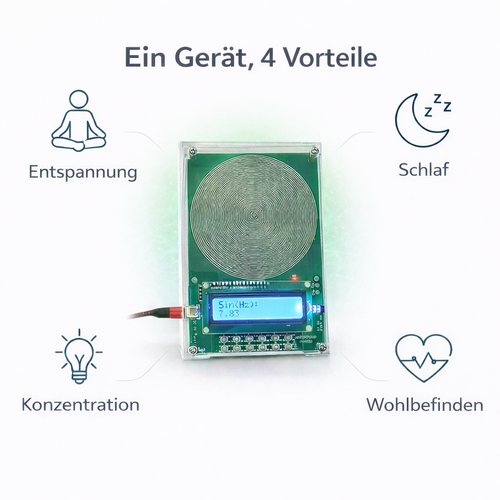 Frequenzgenerator für Bio-Heilung