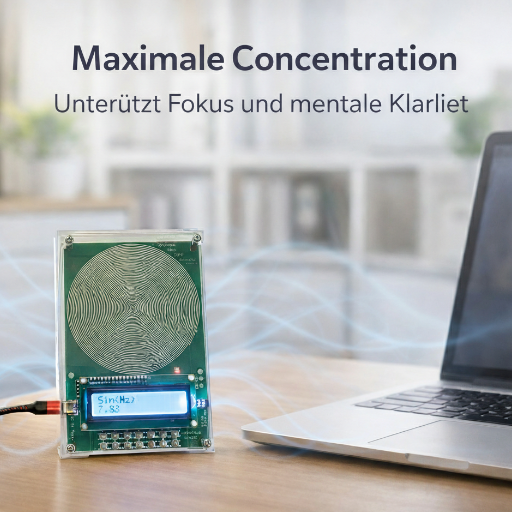 Frequenzgenerator für Bio-Heilung